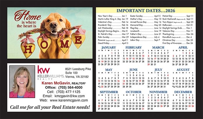 Real Estate Calendars